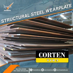 Plat Besi / Plat Baja Tira Wear Plate CORTEN