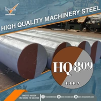 High Quality Machinery Steel HQ 809 Diameter 205 mm - 300 mm