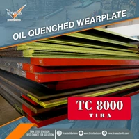 TIRA WEAR PLATE CREUSABRO TC 8000 Tebal > 20 mm